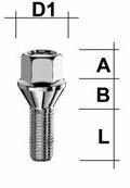 Wielbout M14x1.25 L43mm 