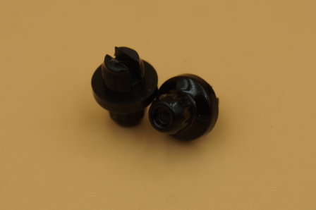 Sierbout 12-kant zwart 10mm
