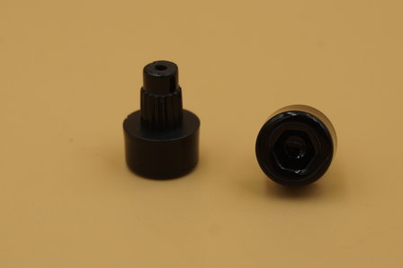 Sierbout Inbus zeskant zwart 11.5mm