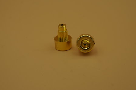 Sierbout inbus goud 11.5mm