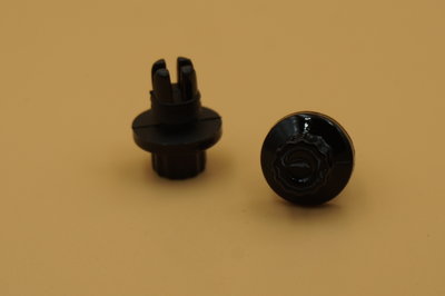 Sierbout 12-kant zwart 14mm