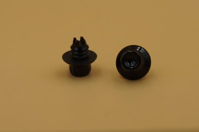 Sierbout 12-kant zwart 13mm