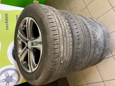 Mercedes GLC wielen (DEMO)