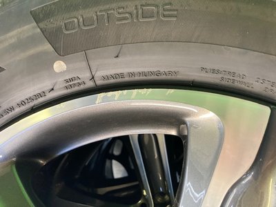 Mercedes GLC wielen (DEMO)