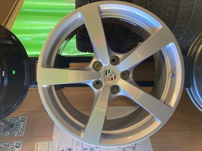 SET Porsche MACAN Demo Velgen
