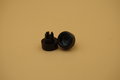 Sierbout zwart inbus achthoekig 14mm